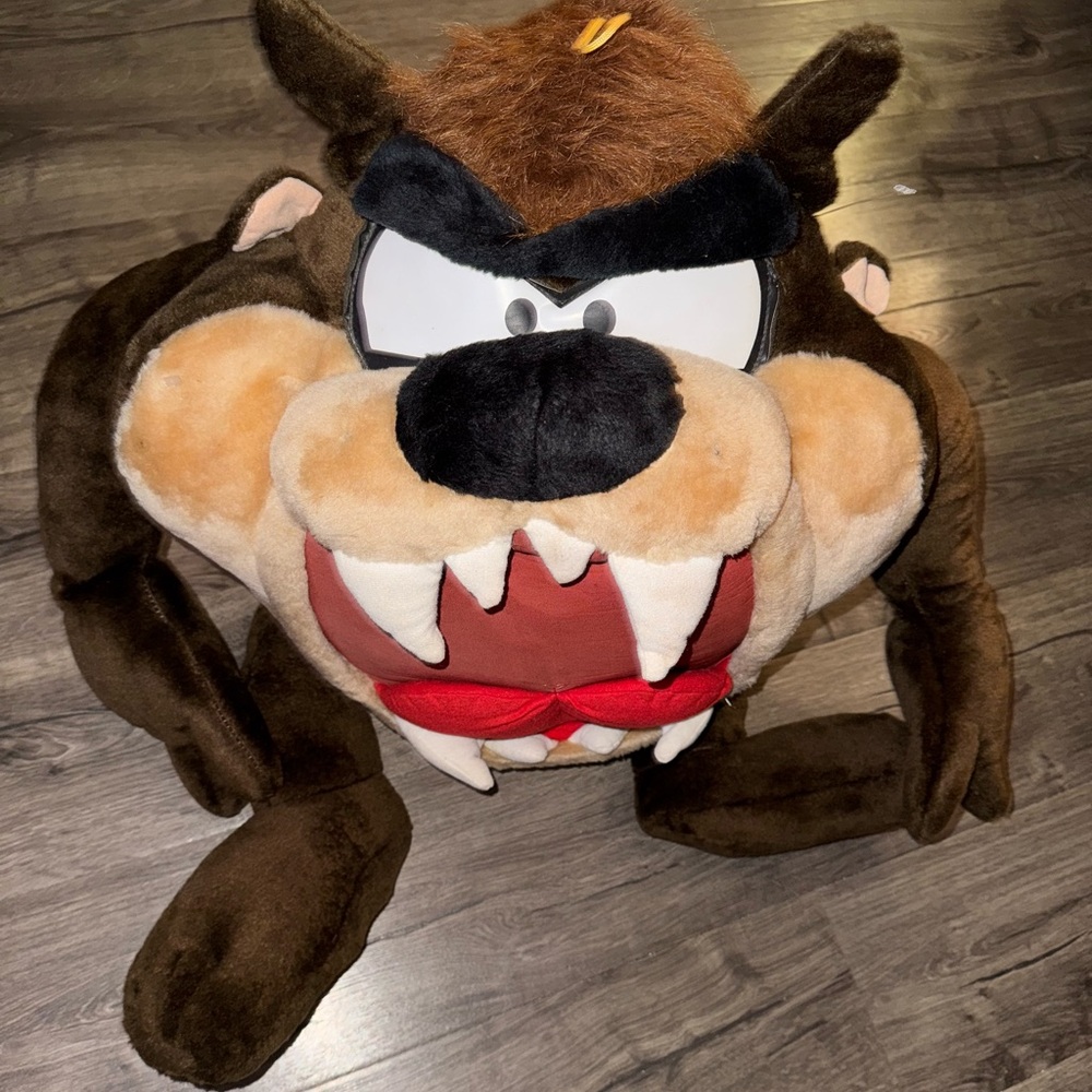 VINTAGE TAZ PLUSH 1995
